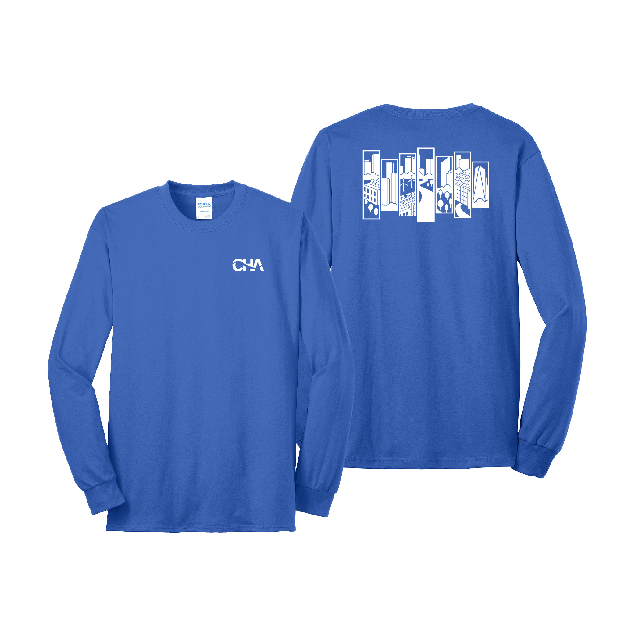 CHA T-Shirt Long Sleeve
